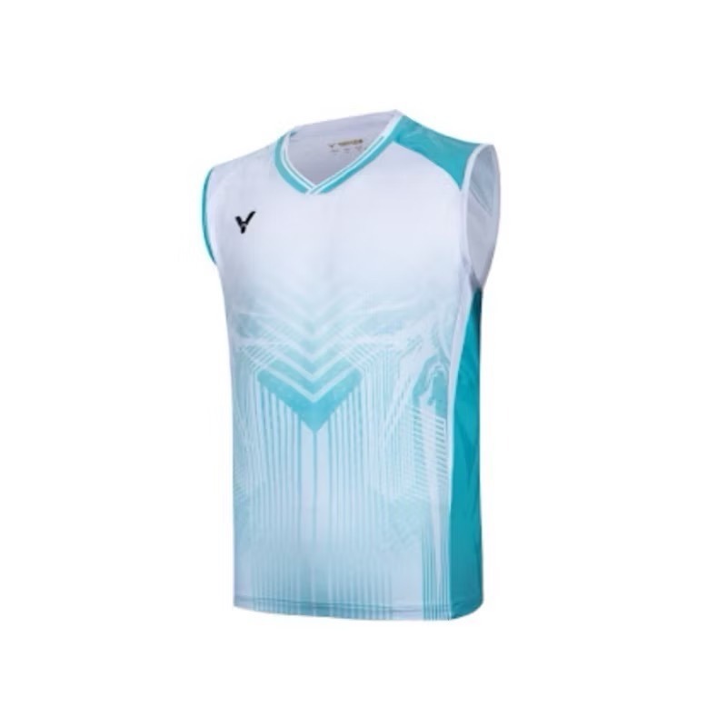 𝙎𝙊𝙎𝘼羽球超市｜VICTOR 喬納坦專屬大賽服 T-55061 針織無袖T恤-規格圖8