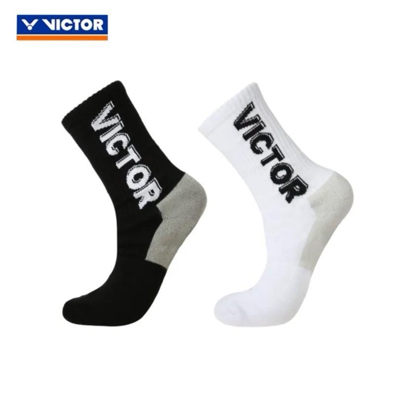 𝙎𝙊𝙎𝘼羽球超市｜VICTOR 勝利 運動襪 (高筒、無止滑) C-5097 羽球襪 襪子-細節圖2