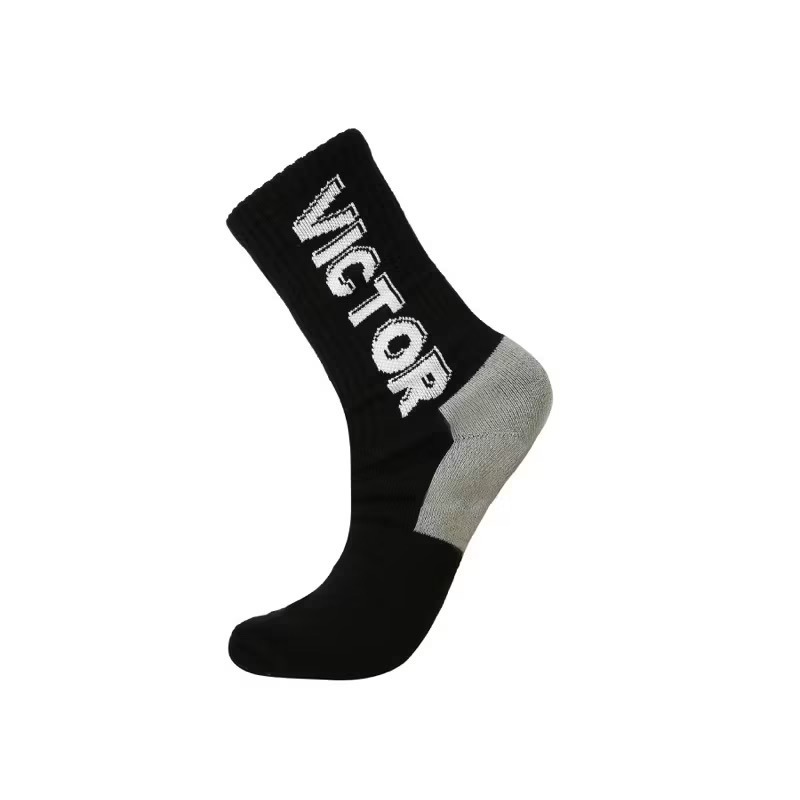 𝙎𝙊𝙎𝘼羽球超市｜VICTOR 勝利 運動襪 (高筒、無止滑) C-5097 羽球襪 襪子-規格圖2