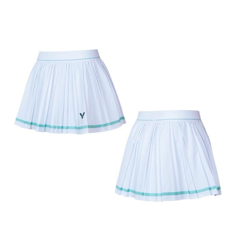 𝙎𝙊𝙎𝘼羽球超市｜VICTOR 勝利 針織運動短裙 K-51300-細節圖2