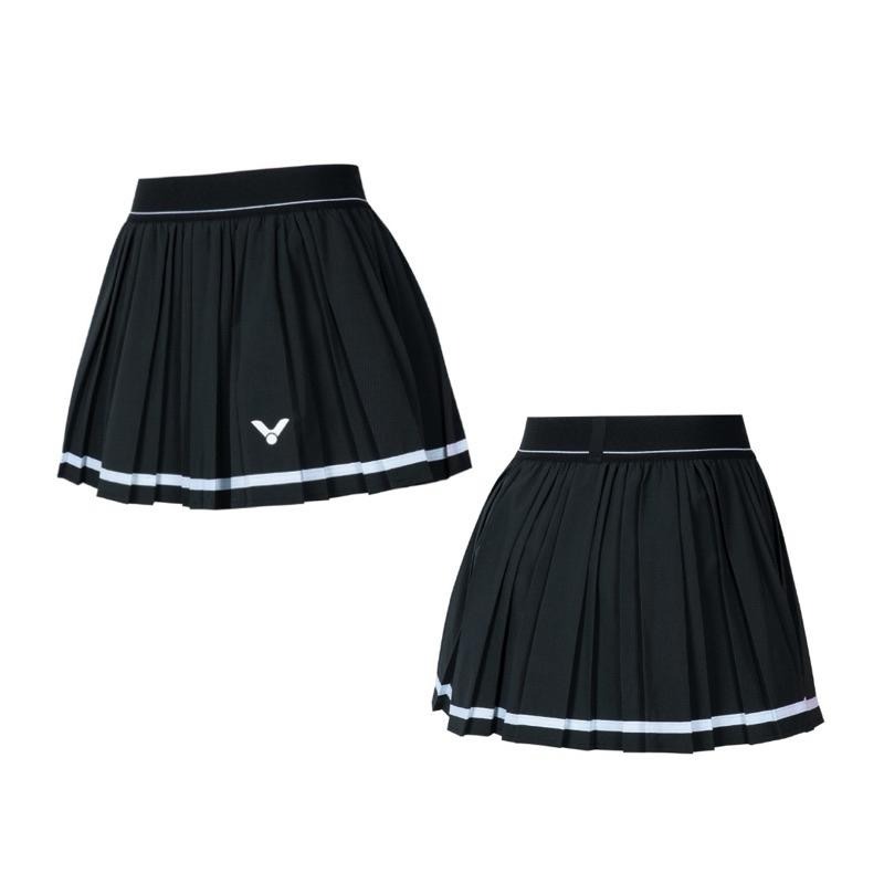 𝙎𝙊𝙎𝘼羽球超市｜VICTOR 勝利 針織運動短裙 K-51300-細節圖3