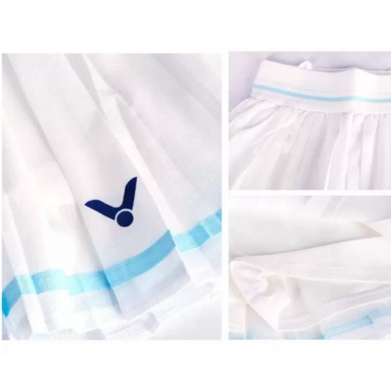 𝙎𝙊𝙎𝘼羽球超市｜VICTOR 勝利 針織運動短裙 K-51300-細節圖4