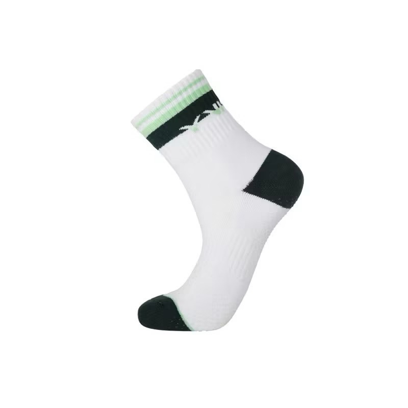 𝙎𝙊𝙎𝘼羽球超市｜VICTOR 勝利 中筒拚色運動男襪 (中筒、止滑) C-5126 運動襪 羽球襪-規格圖2