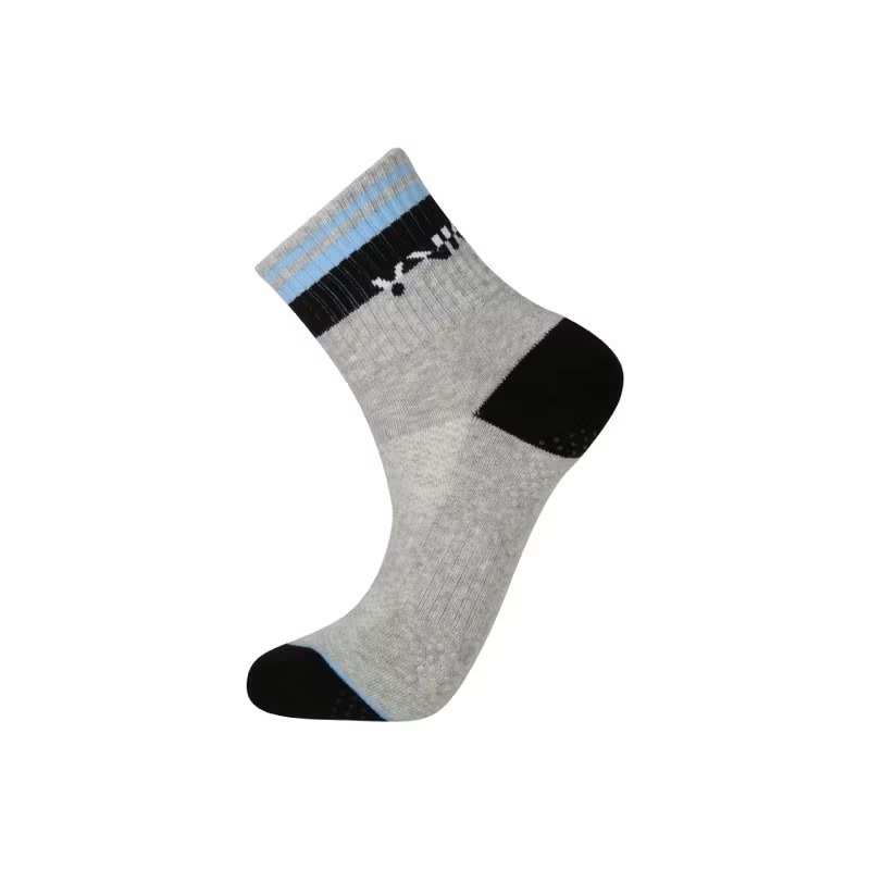 𝙎𝙊𝙎𝘼羽球超市｜VICTOR 勝利 中筒拚色運動男襪 (中筒、止滑) C-5126 運動襪 羽球襪-規格圖2