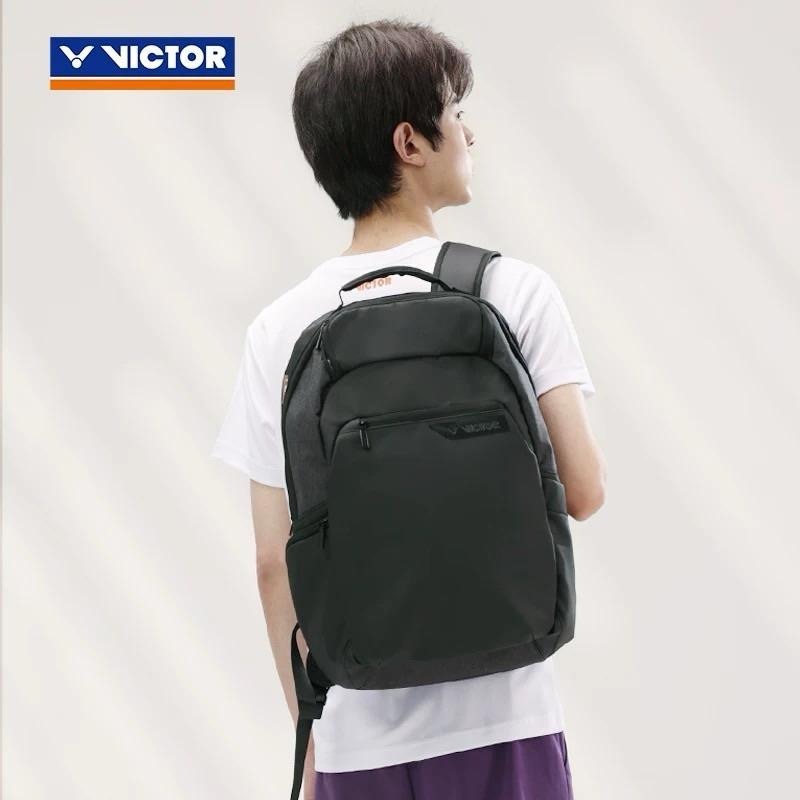𝙎𝙊𝙎𝘼羽球超市｜VICTOR 勝利 後背包 BR3051 羽球背包 羽球拍包-細節圖3