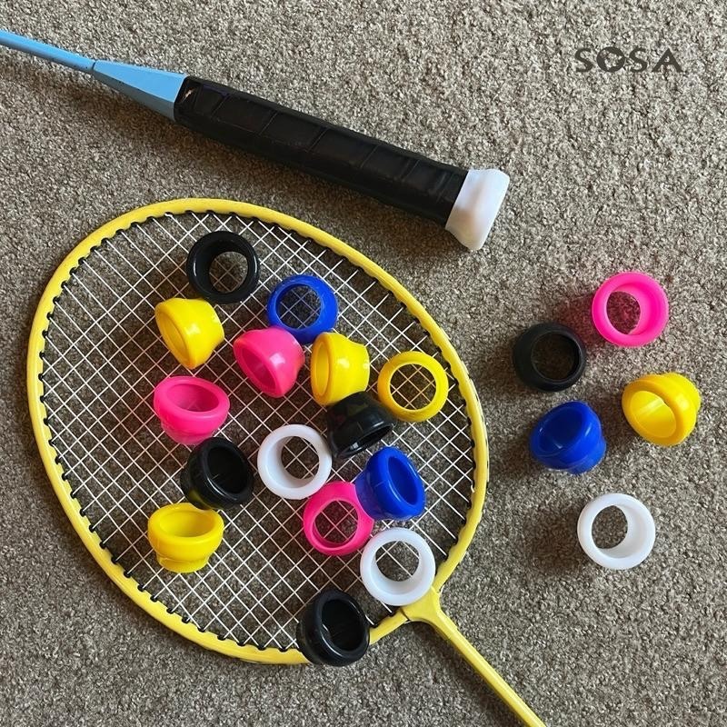 𝙎𝙊𝙎𝘼羽球超市｜羽球拍後套加大 防滑神器 拍柄後套 加大後套 握把套-細節圖2