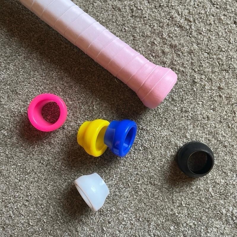 𝙎𝙊𝙎𝘼羽球超市｜羽球拍後套加大 防滑神器 拍柄後套 加大後套 握把套-細節圖3