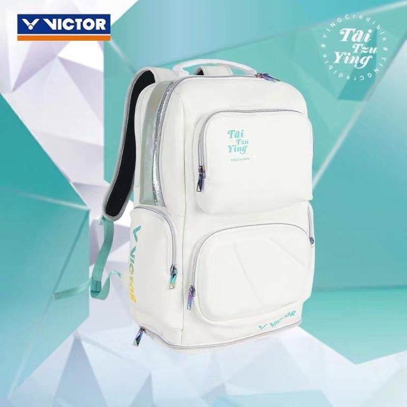 𝙎𝙊𝙎𝘼羽球超市｜VICTOR 勝利 戴資穎致敬系列後背包 BR5033TTY 羽球背包 羽球拍包-細節圖2