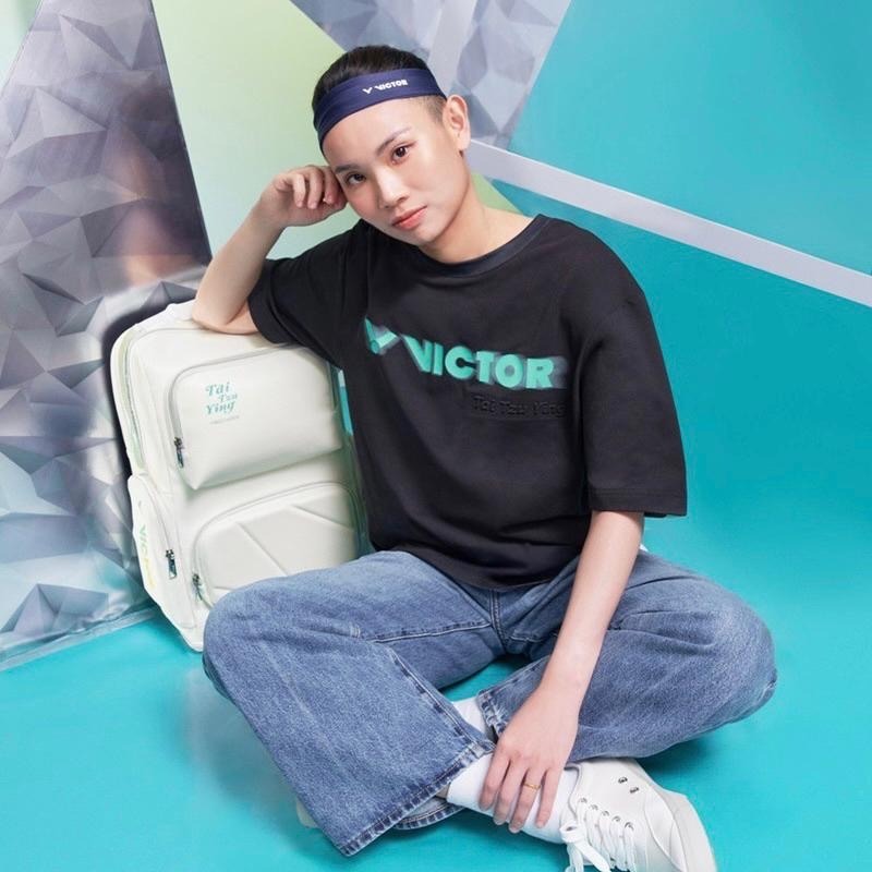 𝙎𝙊𝙎𝘼羽球超市｜VICTOR 勝利 戴資穎致敬系列後背包 BR5033TTY 羽球背包 羽球拍包-細節圖4