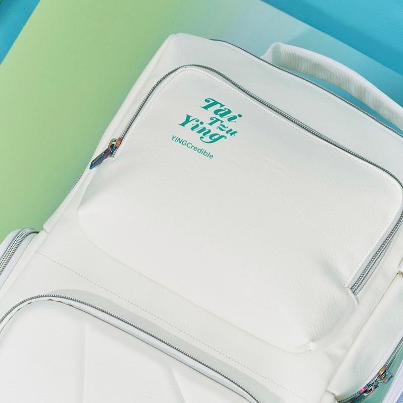 𝙎𝙊𝙎𝘼羽球超市｜VICTOR 勝利 戴資穎致敬系列後背包 BR5033TTY 羽球背包 羽球拍包-細節圖5