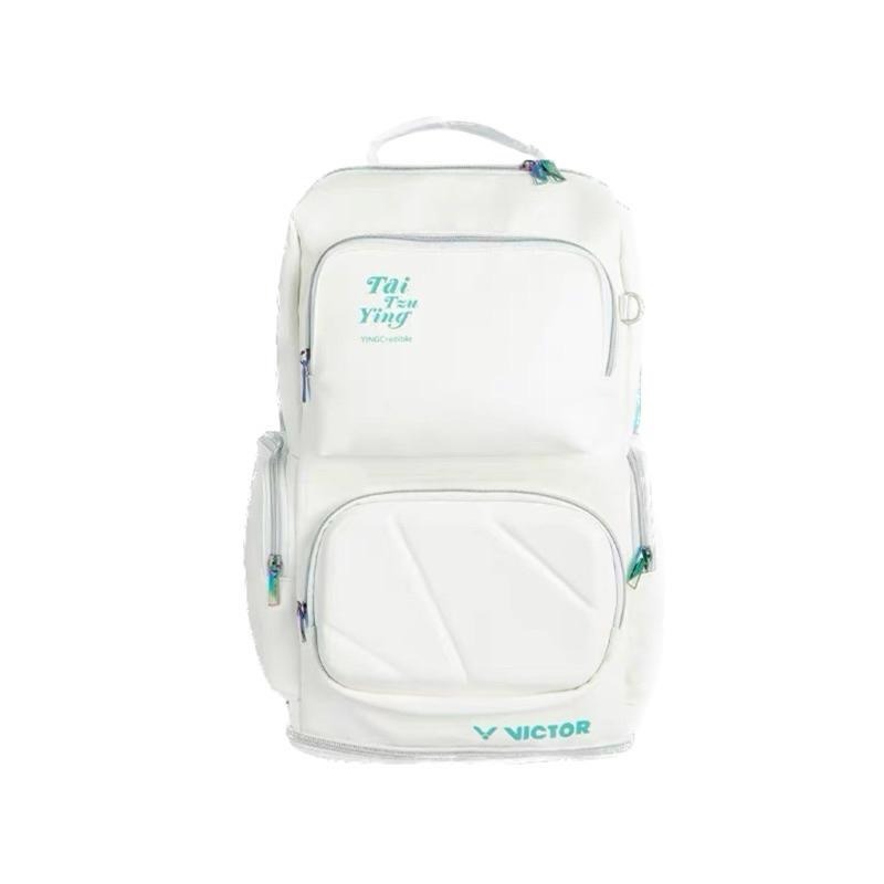 𝙎𝙊𝙎𝘼羽球超市｜VICTOR 勝利 戴資穎致敬系列後背包 BR5033TTY 羽球背包 羽球拍包-細節圖7