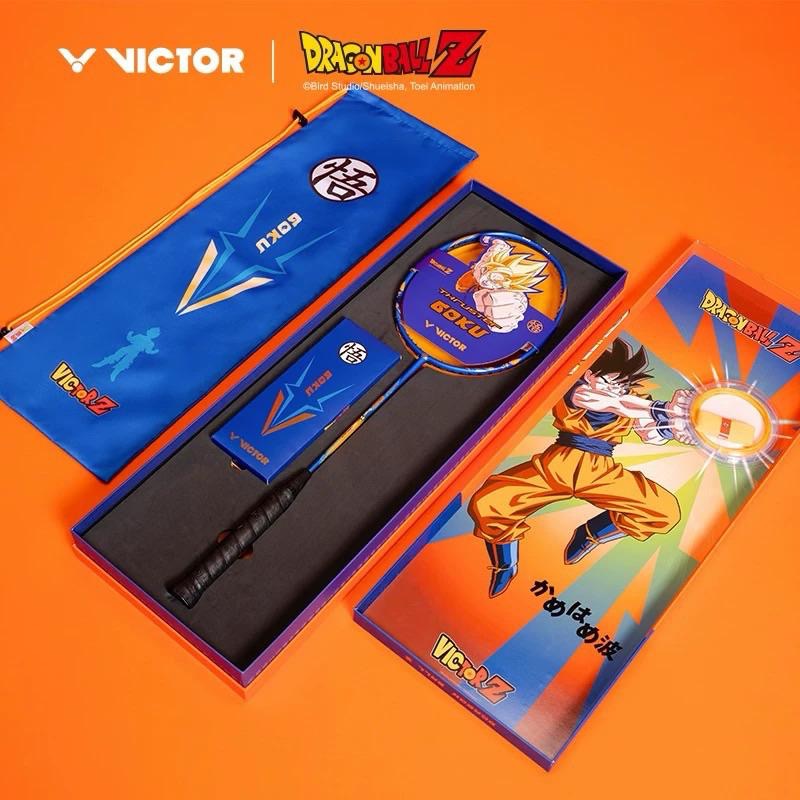 𝙎𝙊𝙎𝘼羽球超市｜VICTOR x 七龍珠Z 聯名羽球拍禮盒 TK-GOKU GB-細節圖2