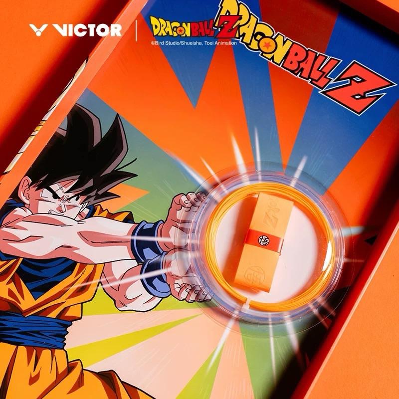𝙎𝙊𝙎𝘼羽球超市｜VICTOR x 七龍珠Z 聯名羽球拍禮盒 TK-GOKU GB-細節圖3