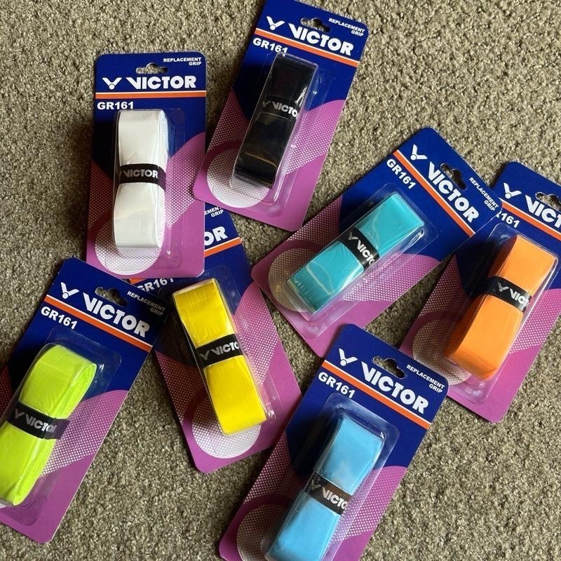 𝙎𝙊𝙎𝘼羽球超市｜VICTOR 勝利 厚握把布 GR161 握把皮-細節圖2