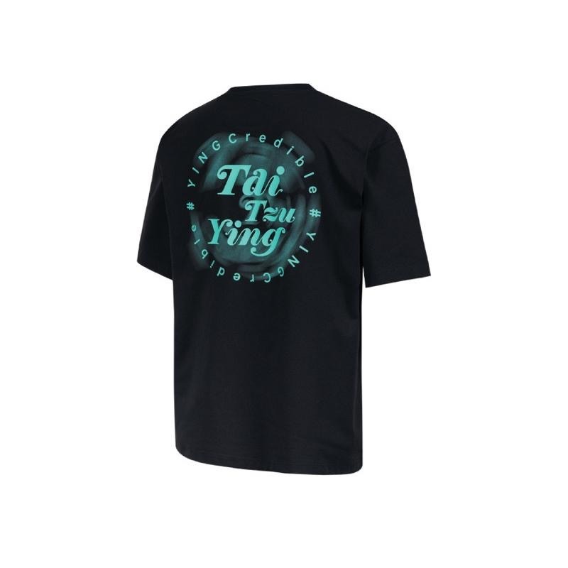 𝙎𝙊𝙎𝘼羽球超市｜VICTOR 勝利 戴資穎致敬系列休閒款T恤 中性款 T-50005TTY 羽球衣-細節圖6