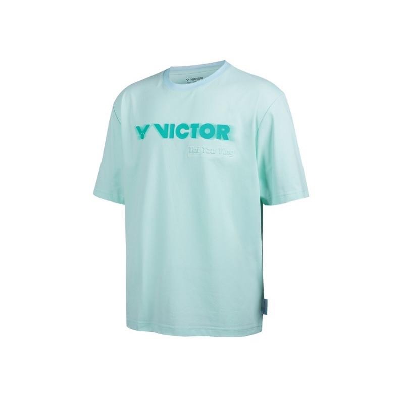 𝙎𝙊𝙎𝘼羽球超市｜VICTOR 勝利 戴資穎致敬系列休閒款T恤 中性款 T-50005TTY 羽球衣-細節圖7
