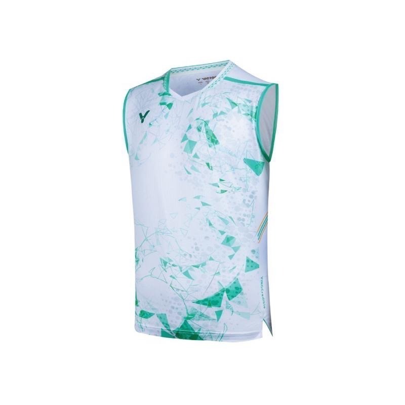 𝙎𝙊𝙎𝘼羽球超市｜VICTOR 勝利 戴資穎致敬系列大賽服 無袖款 T-50004TTY 羽球背心-細節圖7