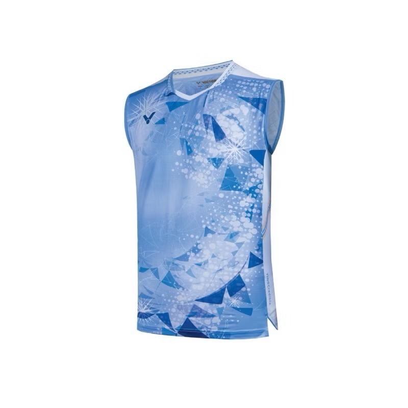 𝙎𝙊𝙎𝘼羽球超市｜VICTOR 勝利 戴資穎致敬系列大賽服 無袖款 T-50004TTY 羽球背心-規格圖11