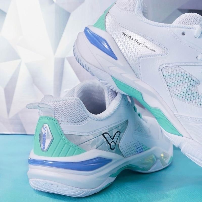 𝙎𝙊𝙎𝘼羽球超市｜VICTOR 勝利 戴資穎致敬系列羽球鞋 P9200TTY NLite-細節圖4