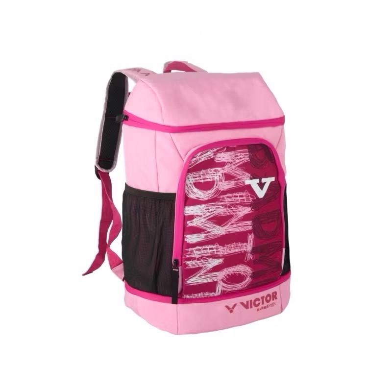 𝙎𝙊𝙎𝘼羽球超市｜VICTOR 運動兒童後背包 BR008JR 羽球背包-規格圖2