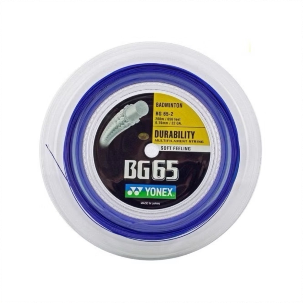 𝙎𝙊𝙎𝘼羽球超市｜YONEX 優乃克 BG65-2 大盤線 BG65 羽球線 羽拍線 BG-65 大捲線-規格圖1