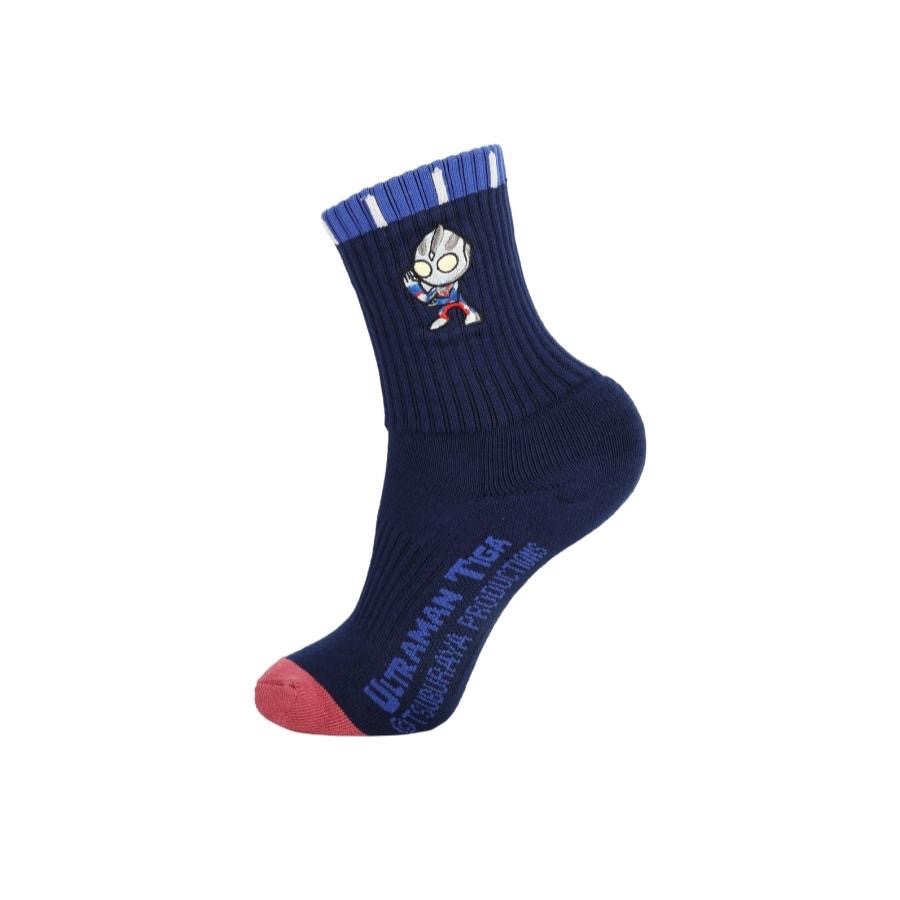 𝙎𝙊𝙎𝘼羽球超市｜VICTOR x 超人力霸王聯名運動襪 C-5151UTM C-5152UTM-細節圖3