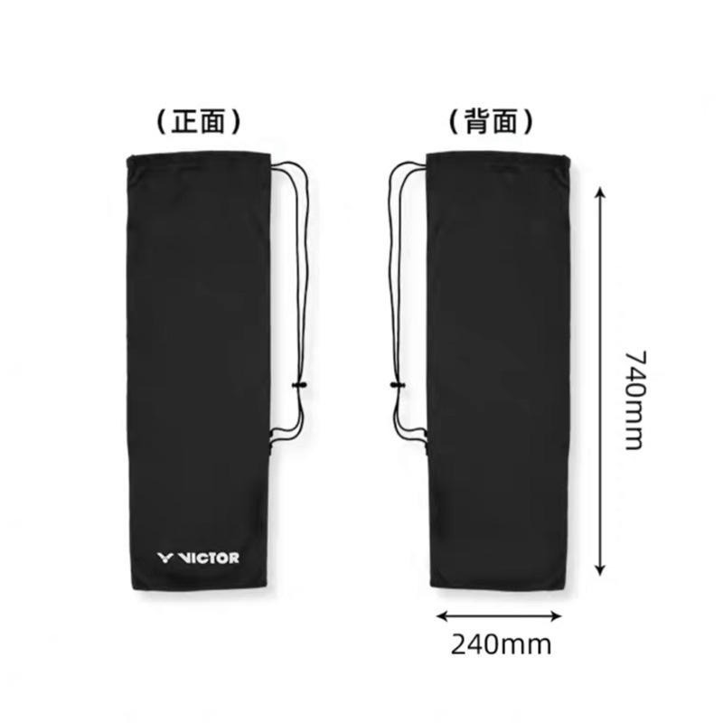 𝙎𝙊𝙎𝘼羽球超市｜VICTOR 羽球拍絨布袋 AC023-細節圖3