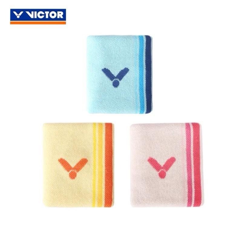 𝙎𝙊𝙎𝘼羽球超市｜VICTOR 勝利 糖果色運動護腕 C-2082 羽球護腕-細節圖2