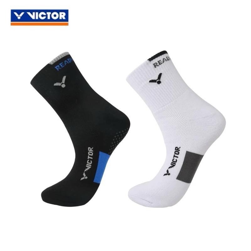 𝙎𝙊𝙎𝘼羽球超市｜VICTOR 運動襪 中筒 止滑 C-5087-細節圖2