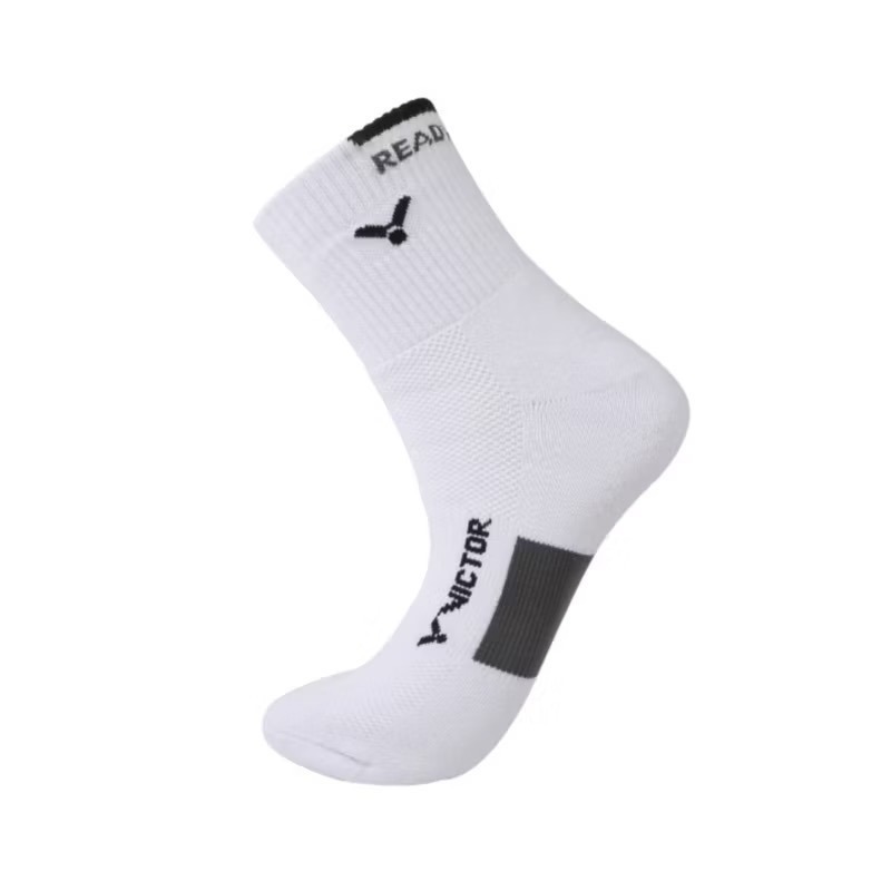 𝙎𝙊𝙎𝘼羽球超市｜VICTOR 運動襪 中筒 止滑 C-5087-規格圖2