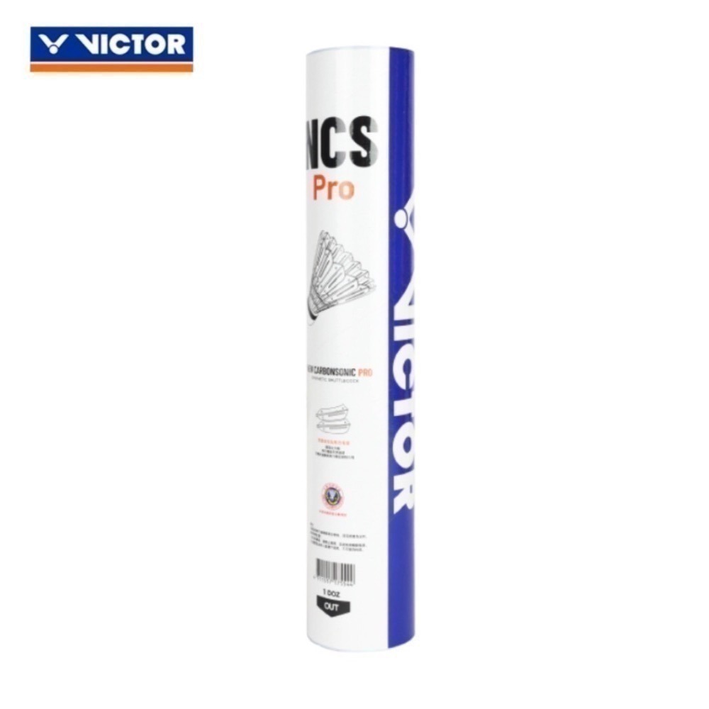 𝙎𝙊𝙎𝘼羽球超市｜VICTOR 勝利 新碳音球 專業級 NCS Pro 12入 新碳音Pro-細節圖4
