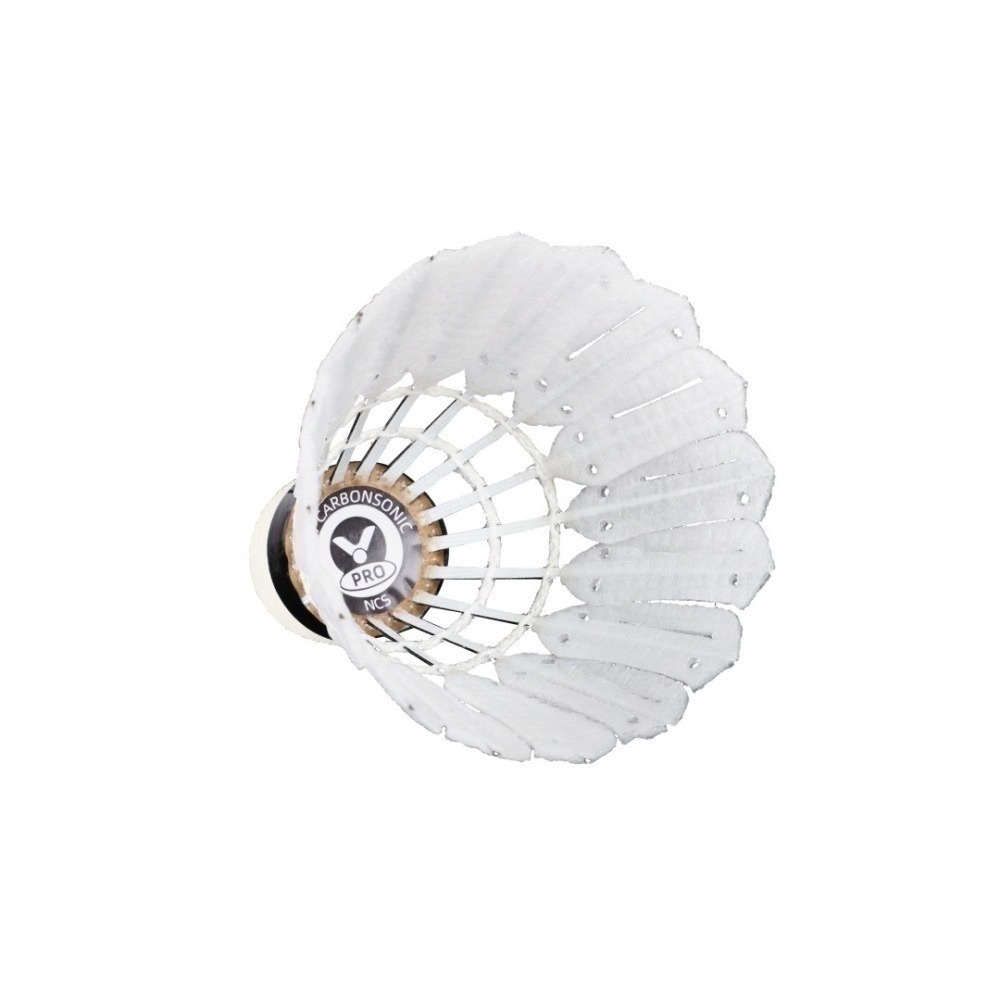 𝙎𝙊𝙎𝘼羽球超市｜VICTOR 勝利 新碳音球 專業級 NCS Pro 12入 新碳音Pro-細節圖6