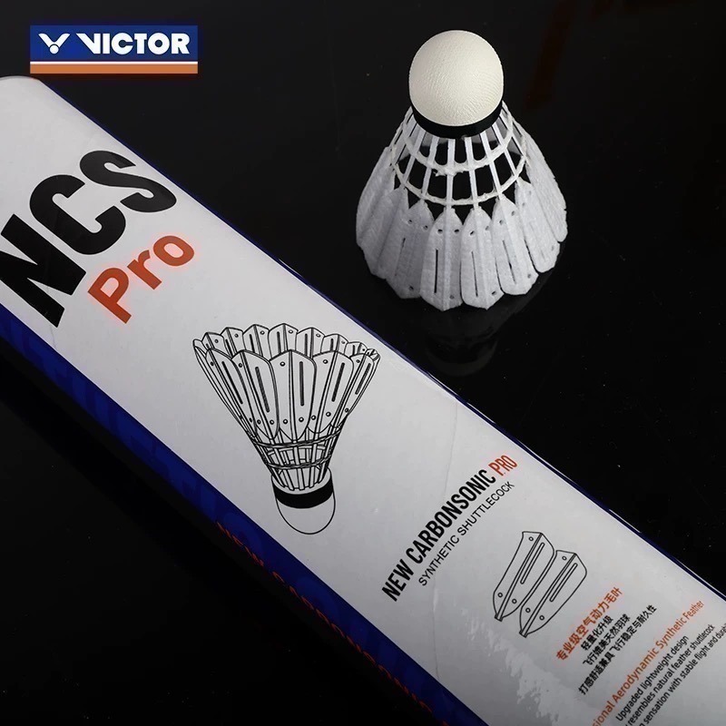 𝙎𝙊𝙎𝘼羽球超市｜VICTOR 勝利 新碳音球 專業級 NCS Pro 12入 新碳音Pro-細節圖2