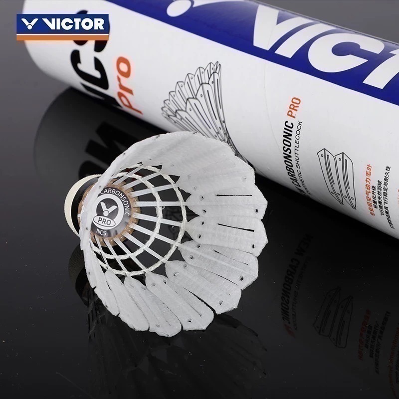 𝙎𝙊𝙎𝘼羽球超市｜VICTOR 勝利 新碳音球 專業級 NCS Pro 12入 新碳音Pro-細節圖3