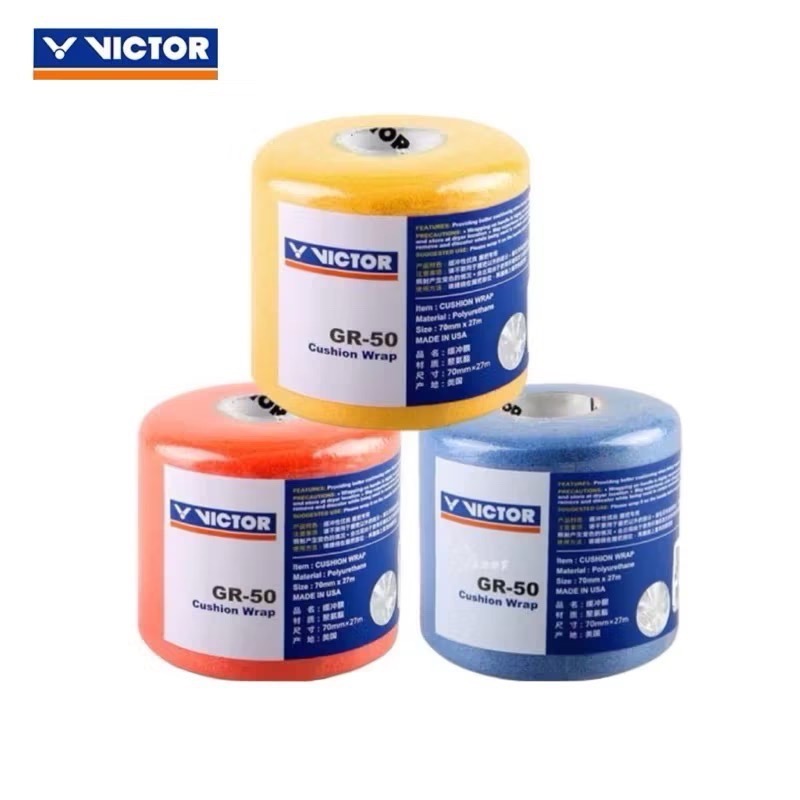 𝙎𝙊𝙎𝘼羽球超市｜VICTOR 勝利 緩衝膜 GR50 皮膚膜 減震膜 打底膜-細節圖2