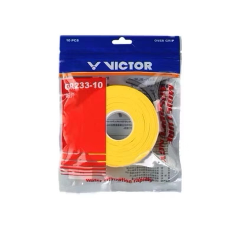 𝙎𝙊𝙎𝘼羽球超市｜VICTOR 勝利 握把布 GR233-10 握把皮 GR233-規格圖4