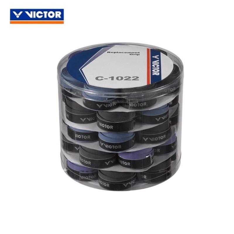 𝙎𝙊𝙎𝘼羽球超市｜VICTOR 勝利 厚握把布 40粒罐裝 C-1022A 握把皮-細節圖2