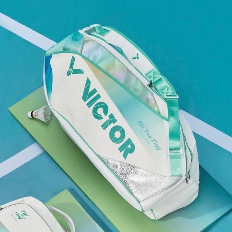 𝙎𝙊𝙎𝘼羽球超市｜VICTOR 勝利 戴資穎致敬系列6支裝拍包 BR5233TTY 羽球拍包 羽球背包-細節圖4