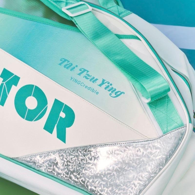 𝙎𝙊𝙎𝘼羽球超市｜VICTOR 勝利 戴資穎致敬系列6支裝拍包 BR5233TTY 羽球拍包 羽球背包-細節圖5