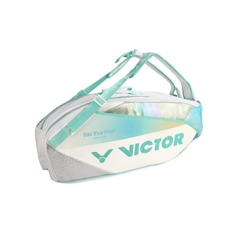 𝙎𝙊𝙎𝘼羽球超市｜VICTOR 勝利 戴資穎致敬系列6支裝拍包 BR5233TTY 羽球拍包 羽球背包-細節圖6