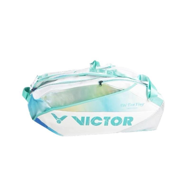 𝙎𝙊𝙎𝘼羽球超市｜VICTOR 勝利 戴資穎致敬系列6支裝拍包 BR5233TTY 羽球拍包 羽球背包-細節圖8