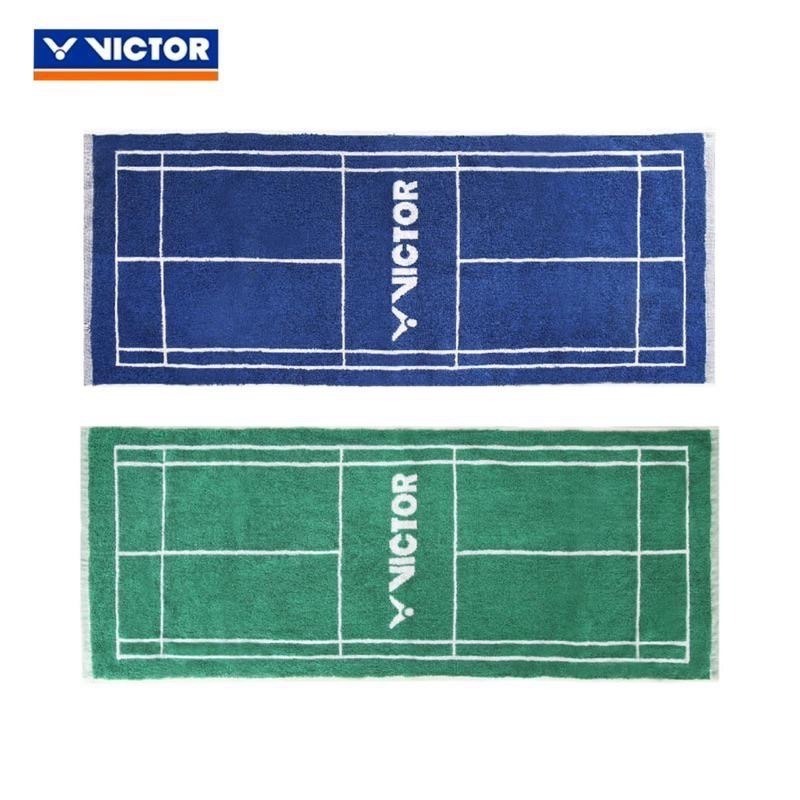 𝙎𝙊𝙎𝘼羽球超市｜VICTOR 勝利 場地造型運動毛巾 C-4184 羽球毛巾-細節圖2