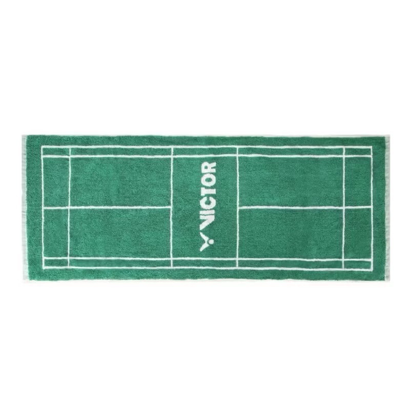 𝙎𝙊𝙎𝘼羽球超市｜VICTOR 勝利 場地造型運動毛巾 C-4184 羽球毛巾-規格圖2