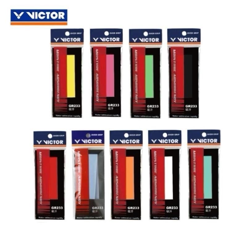𝙎𝙊𝙎𝘼羽球超市｜VICTOR 勝利 握把布 GR233 握把皮-細節圖2
