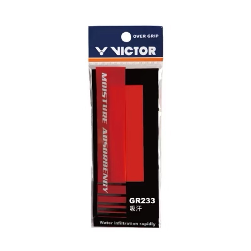 𝙎𝙊𝙎𝘼羽球超市｜VICTOR 勝利 握把布 GR233 握把皮-規格圖2