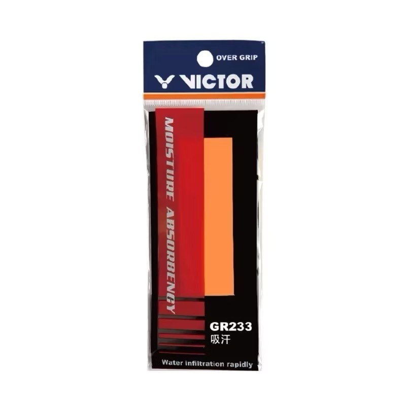 𝙎𝙊𝙎𝘼羽球超市｜VICTOR 勝利 握把布 GR233 握把皮-規格圖2