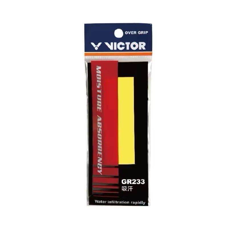𝙎𝙊𝙎𝘼羽球超市｜VICTOR 勝利 握把布 GR233 握把皮-規格圖2