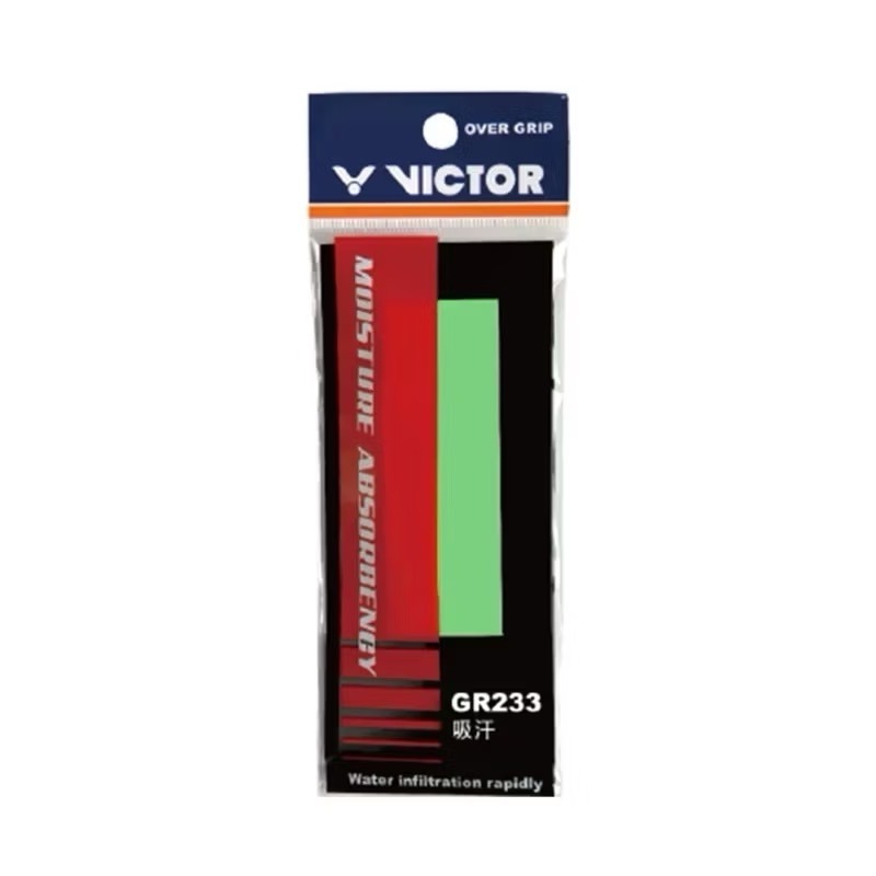 𝙎𝙊𝙎𝘼羽球超市｜VICTOR 勝利 握把布 GR233 握把皮-規格圖2