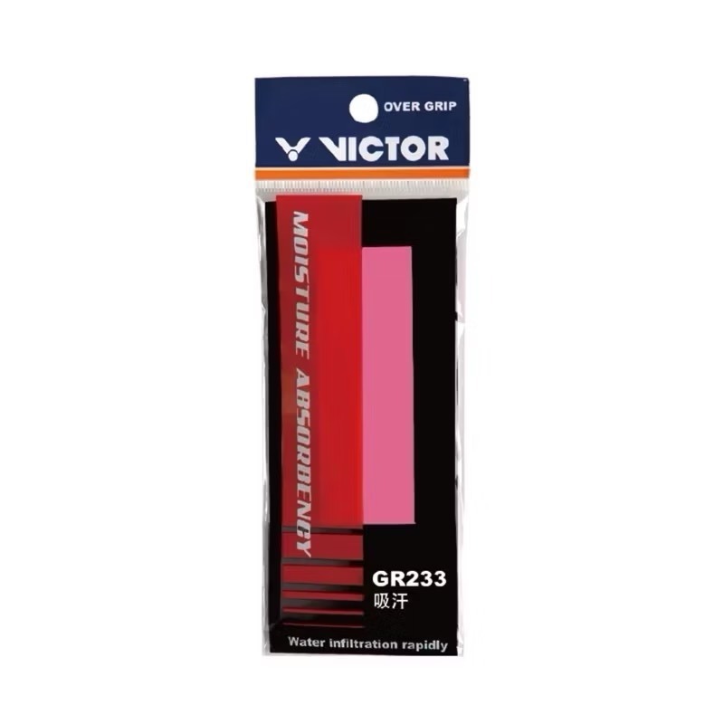 𝙎𝙊𝙎𝘼羽球超市｜VICTOR 勝利 握把布 GR233 握把皮-規格圖2