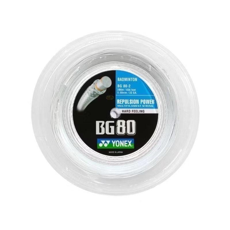 𝙎𝙊𝙎𝘼羽球超市｜YONEX 優乃克 BG80-2 大盤線 BG80 羽球線 BG 80-規格圖2